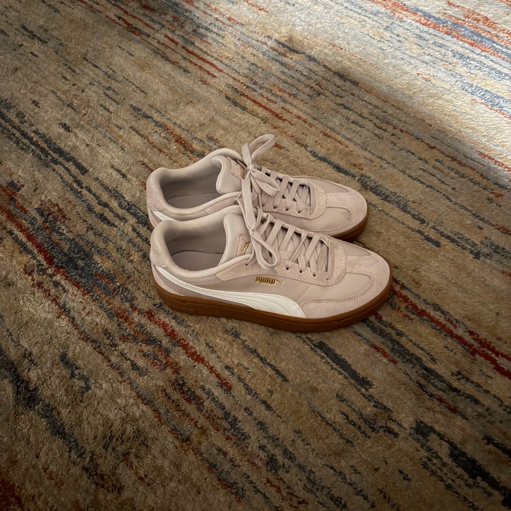 Puma Women's Sneakers in Gray and Brown - Picture 13 of 16